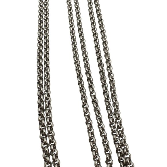 OSU Locket Necklace Rhinestone Accents & Chain University Football Team Spirit - Picture 6 of 10